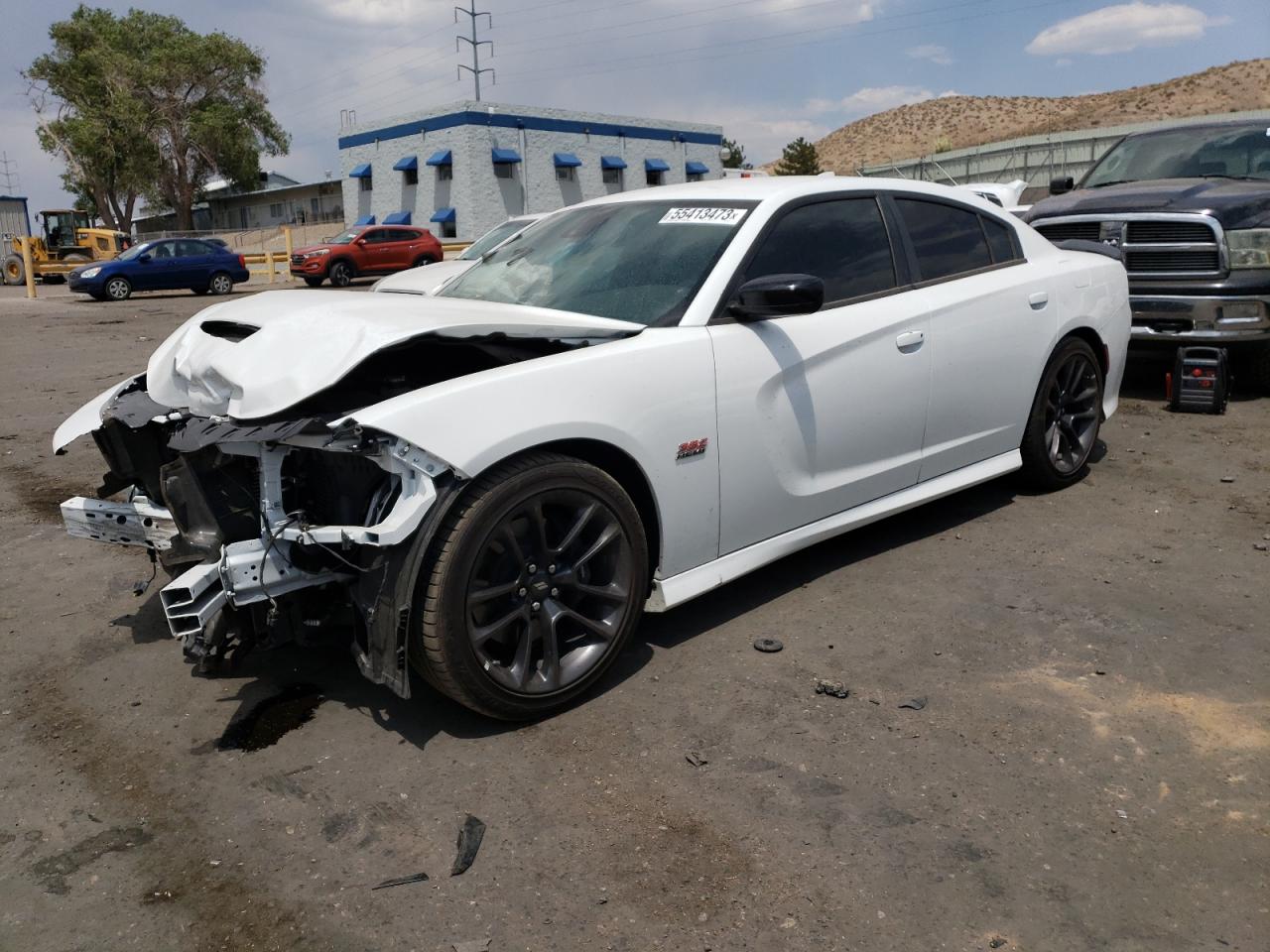 2023 DODGE CHARGER SCAT PACK VIN:2C3CDXGJ6PH505771