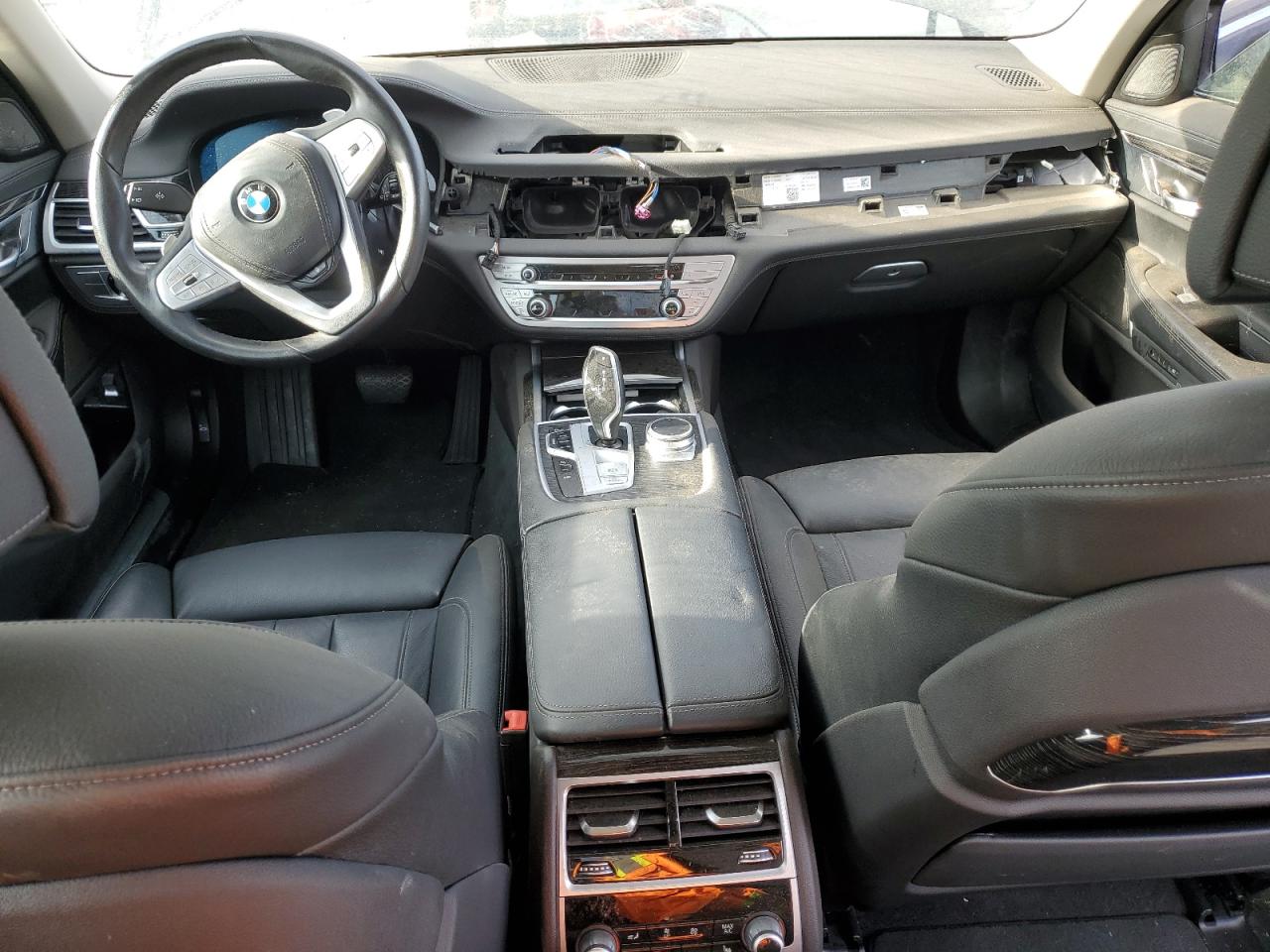 2022 BMW 740 I VIN:WBA7T2C02NCG97528