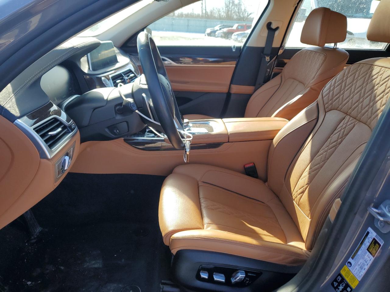 2022 BMW 740 XI VIN:WBA7T4C04NCH30881