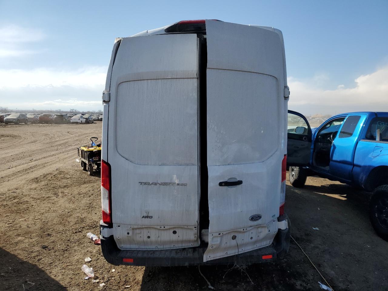 2023 FORD TRANSIT T-250 VIN:1FTBR3U85PKA70415