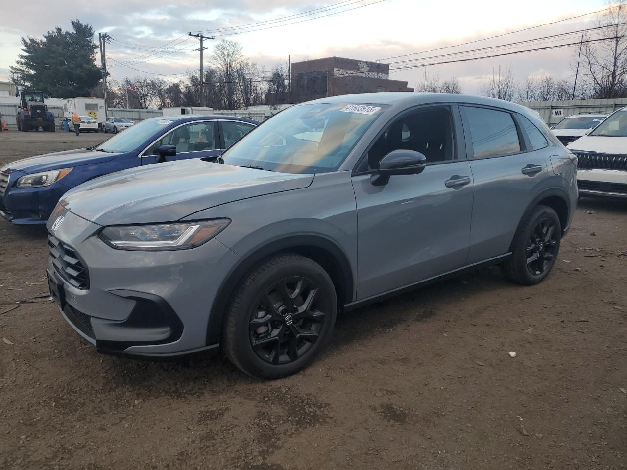 2024 HONDA HR-V SPORT VIN:3VW5T7AU6MM010040