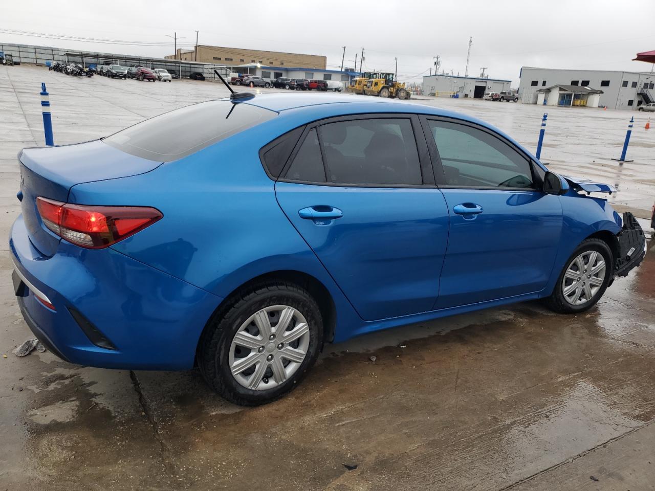 2023 KIA RIO LX VIN:3KPA24AD5PE516752