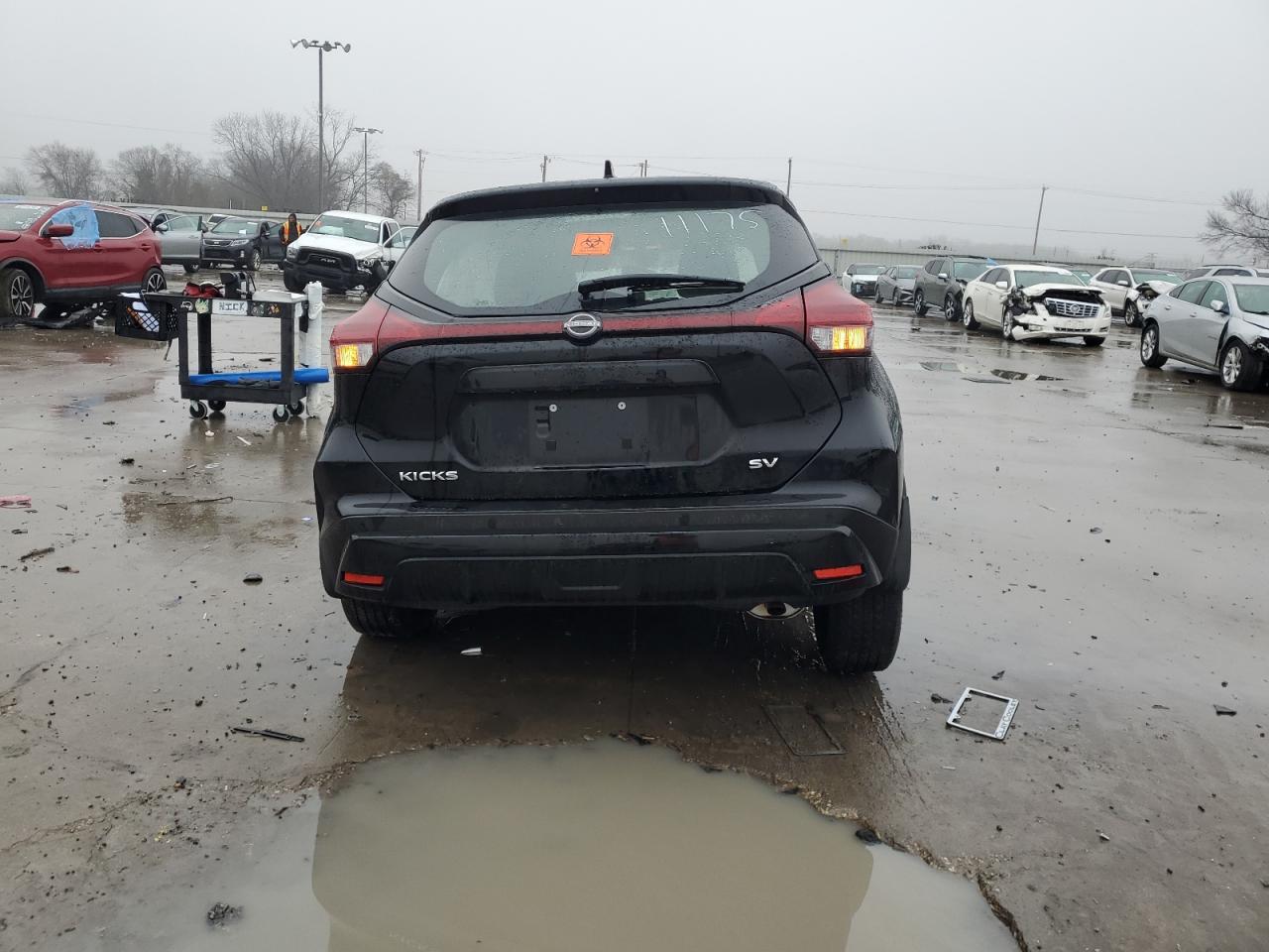 2024 NISSAN KICKS SV VIN:3N1CP5CV8RL496245