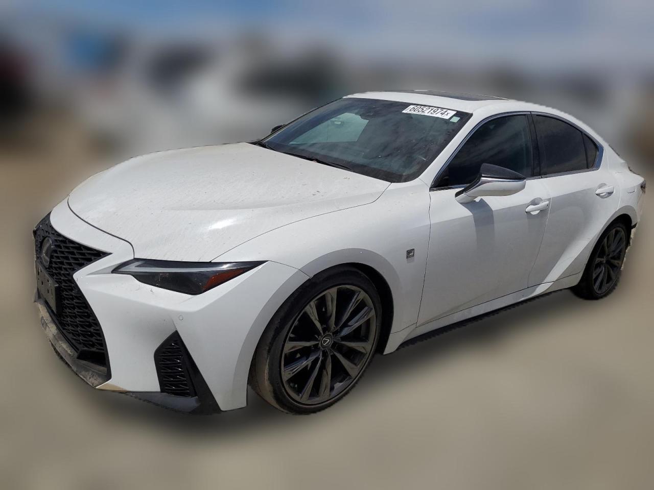 2022 LEXUS IS 350 F-SPORT VIN:JTHGZ1B26N5056039