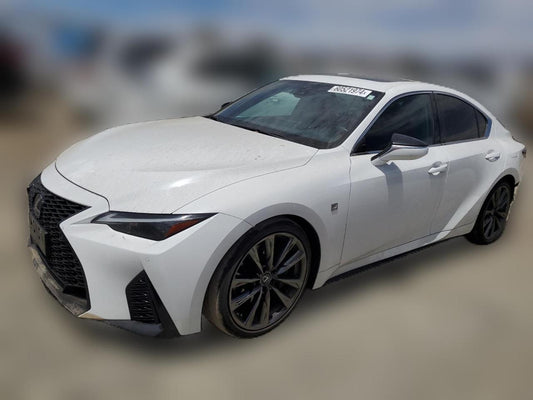 2022 LEXUS IS 350 F-SPORT VIN:JTHGZ1B26N5056039