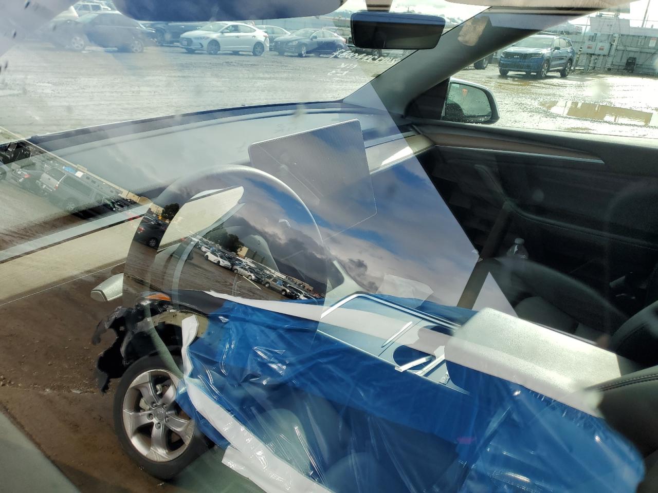 2023 TESLA MODEL Y  VIN:7SAYGDEE7PF707363