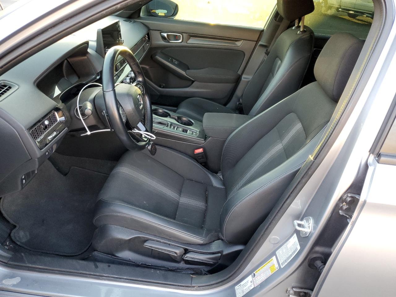2022 HONDA CIVIC SPORT VIN:19XFL2H89NE020818