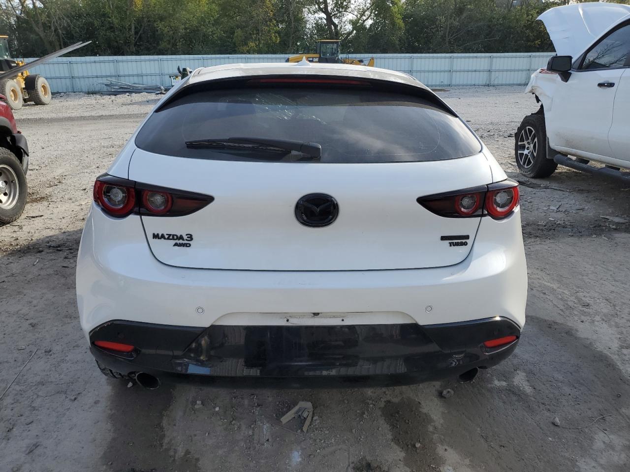 2022 MAZDA 3 PREMIUM VIN:JM1BPBMY8N1517998