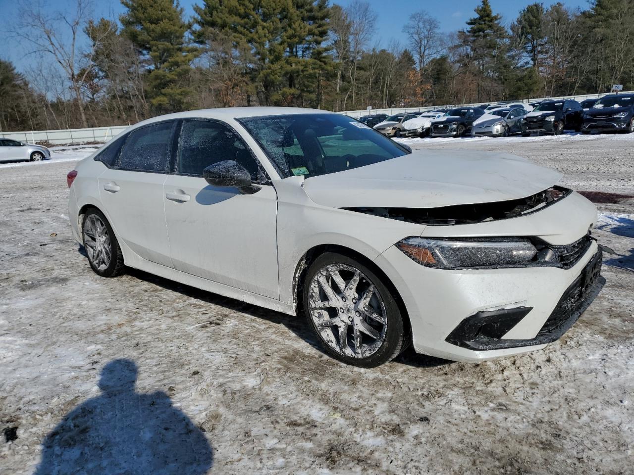 2024 HONDA CIVIC SPORT VIN:2HGFE2F52RH554693