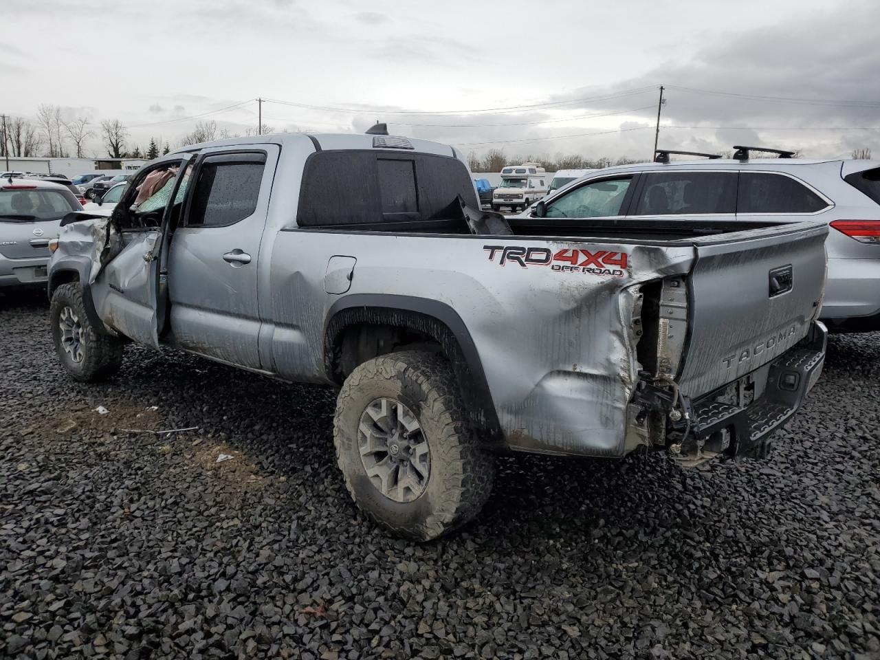 2023 TOYOTA TACOMA DOUBLE CAB VIN:3TMDZ5BN6PM141580