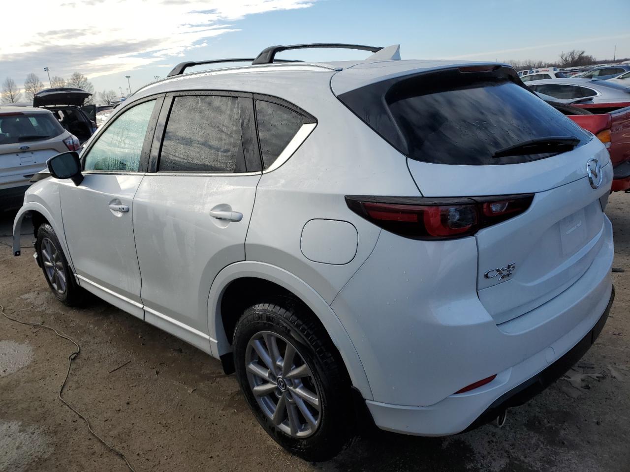 2024 MAZDA CX-5 SELECT VIN:JM3KFBBM4R0353008
