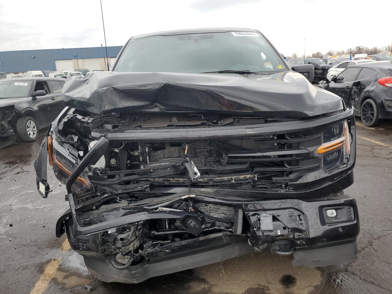 2024 FORD F150 XLT VIN:1FTFW3LD6RFA84540