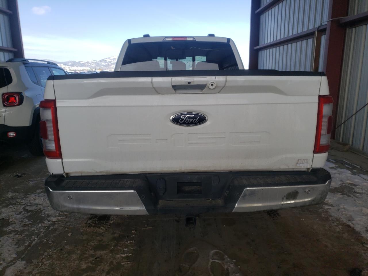 2022 FORD F150 SUPERCREW VIN:1FTFW1ED8NFA73096