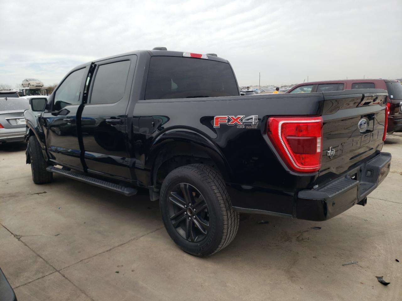 2022 FORD F150 SUPERCREW VIN:1FTFW1E55NKD08201