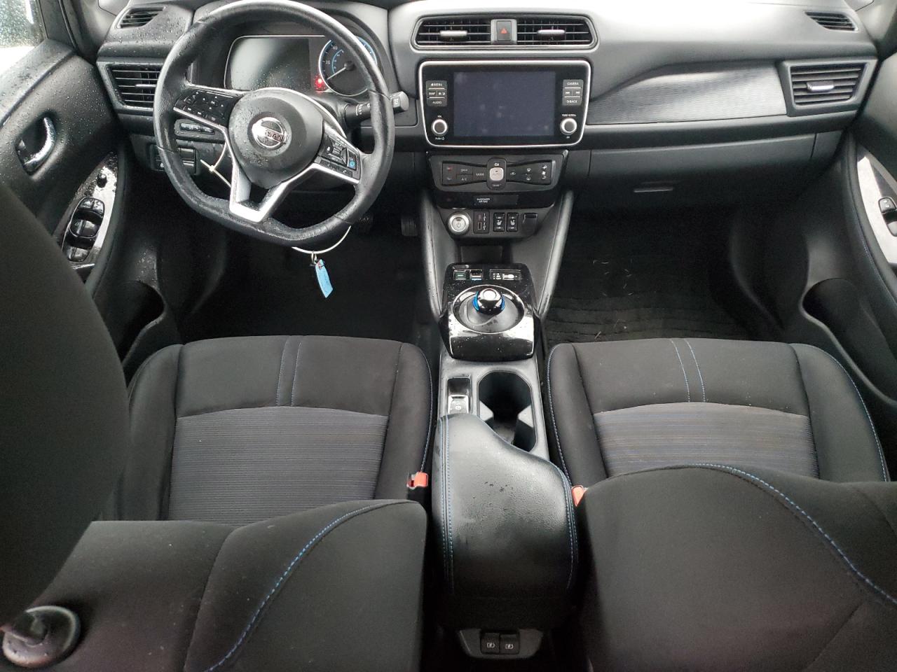 2022 NISSAN LEAF SV PLUS VIN:1N4BZ1CVXNC556422