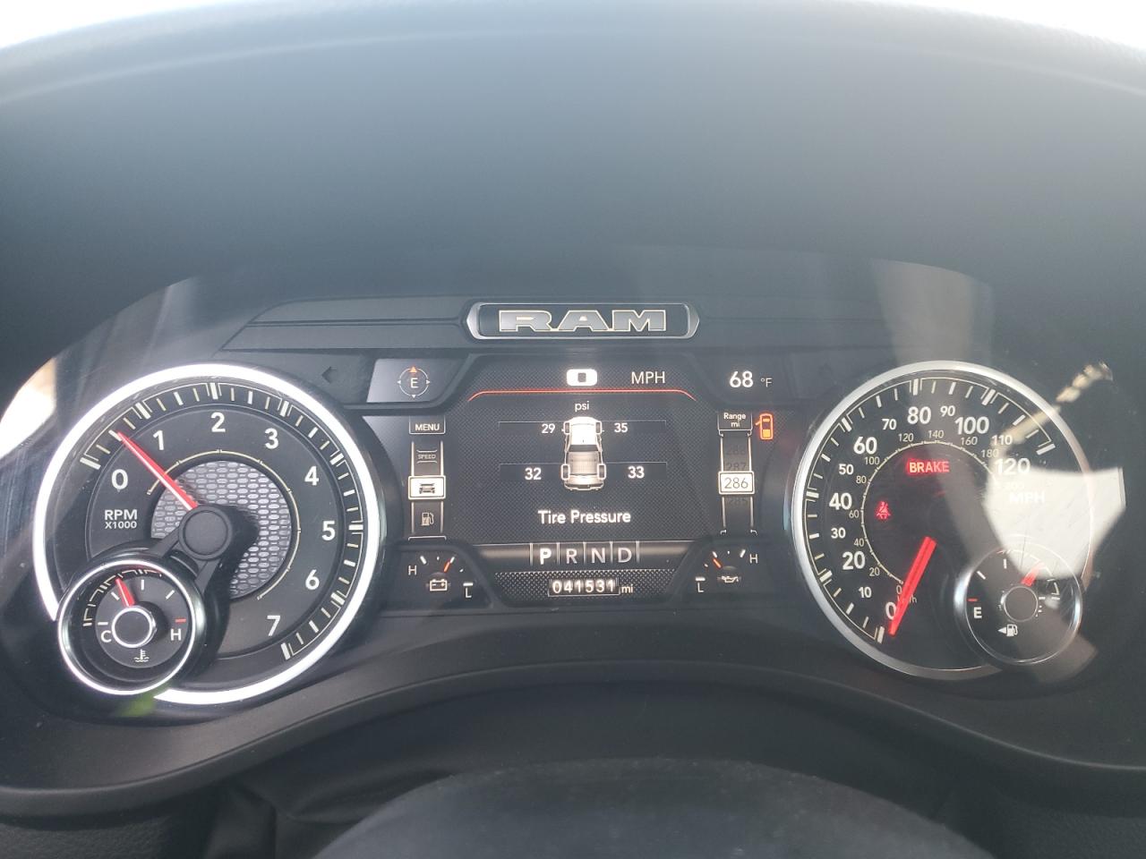 2022 RAM 1500 BIG HORN/LONE STAR VIN:1C6RRFFG9NN251119