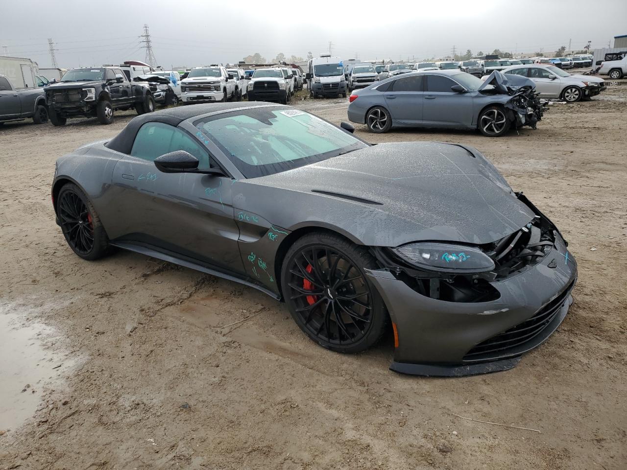 2022 ASTON MARTIN VANTAGE  VIN:SCFSMGBW5NGP06128