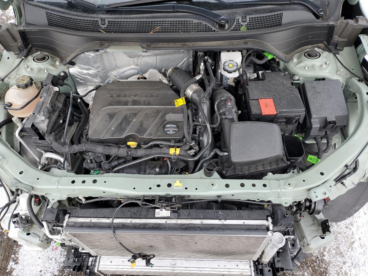 2024 CHEVROLET TRAX 1RS VIN:KL77LGE24RC082316