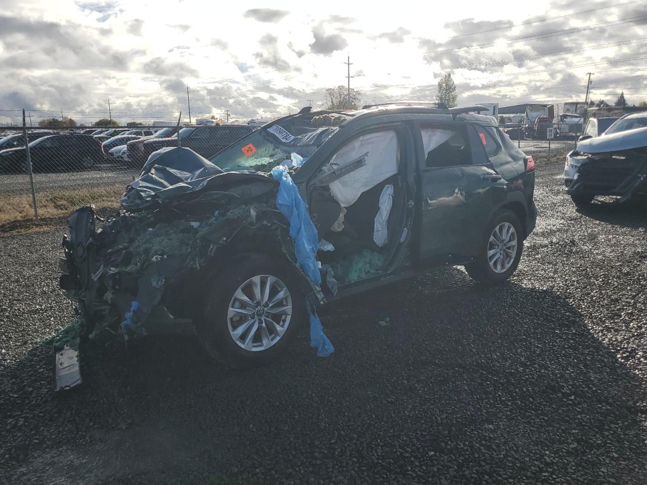 2023 TOYOTA COROLLA CROSS LE VIN:7MUBAABG7PV053815