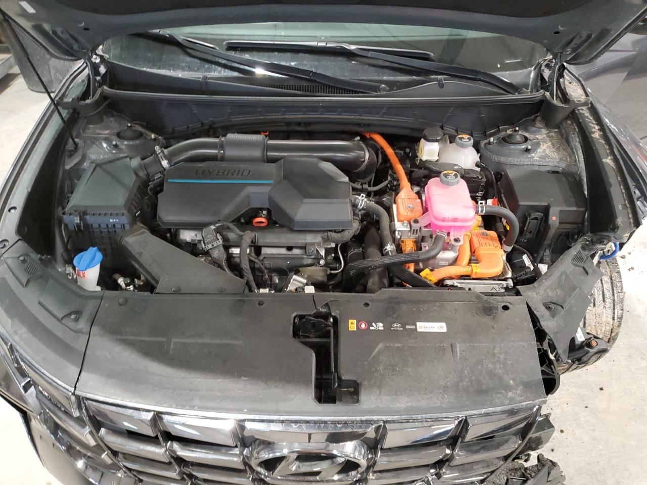 2024 HYUNDAI TUCSON N LINE VIN:KM8JFCD17RU154021