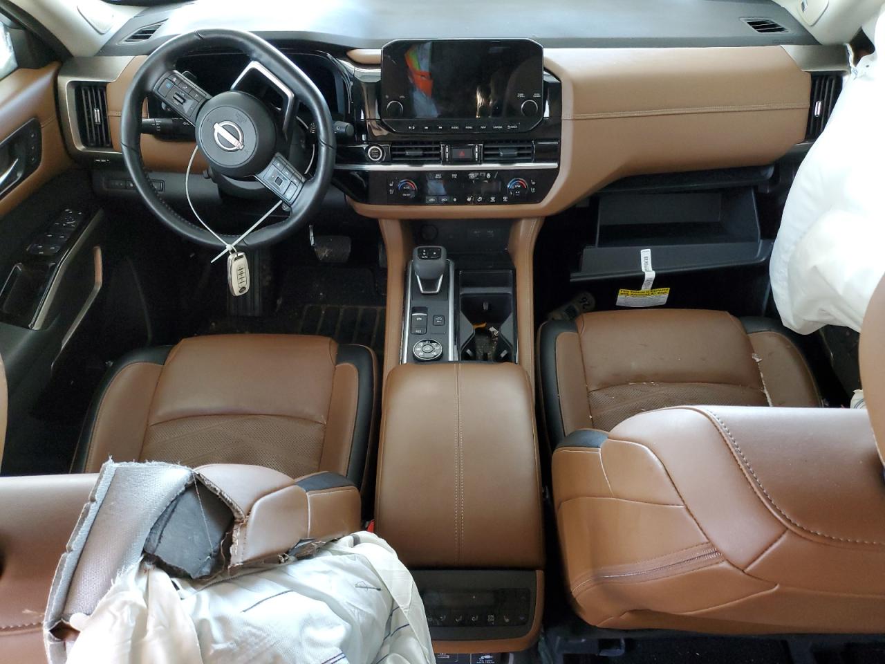 2024 NISSAN PATHFINDER PLATINUM VIN:5N1DR3DK2RC225287