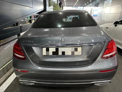 2018 Mercedes-Benz E 220 VIN: