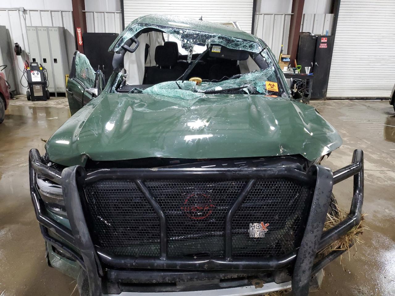 2024 NISSAN FRONTIER S VIN:1N6ED1EK6RN617023