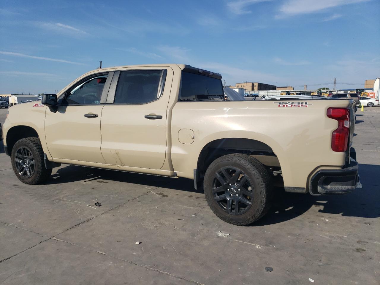 2022 CHEVROLET SILVERADO K1500 TRAIL BOSS CUSTOM VIN:3GCPDCED8NG613390