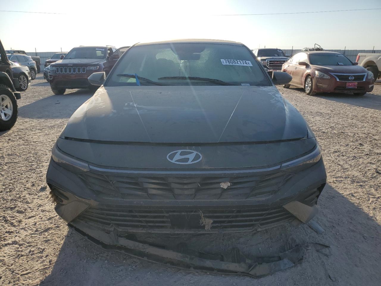 2024 HYUNDAI ELANTRA SEL VIN:KMHLS4DG0RU771212