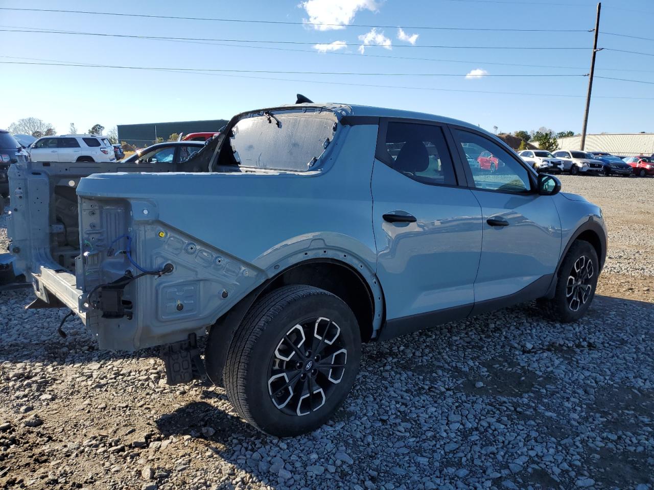 2023 HYUNDAI SANTA CRUZ SE VIN:5NTJADAE8PH064112