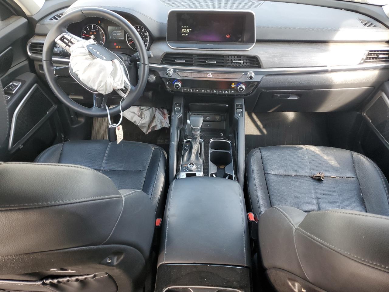 2022 KIA TELLURIDE EX VIN:5XYP3DHC0NG240744