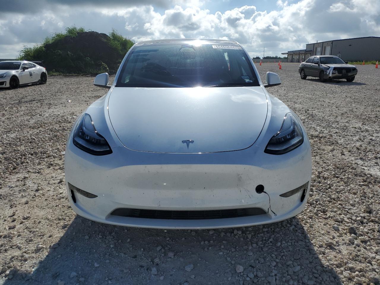 2023 TESLA MODEL Y  VIN:7SAYGDEEXPA128641