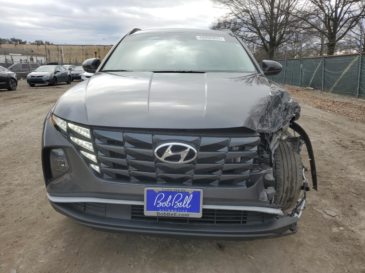 2022 HYUNDAI TUCSON SEL VIN:5NMJBCAE0NH070468