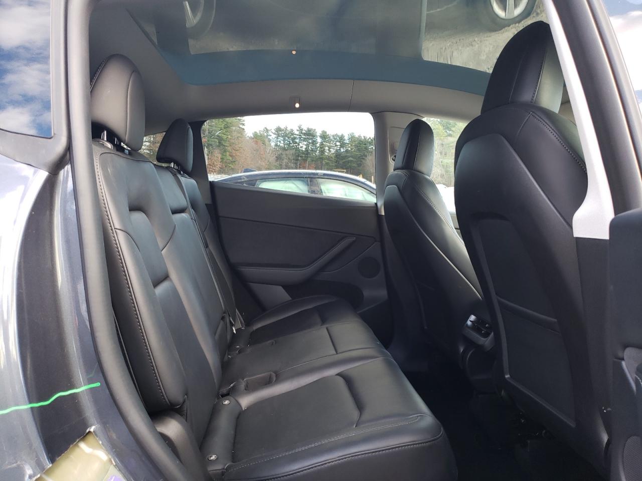 2023 TESLA MODEL Y  VIN:7SAYGDEE7PF595809