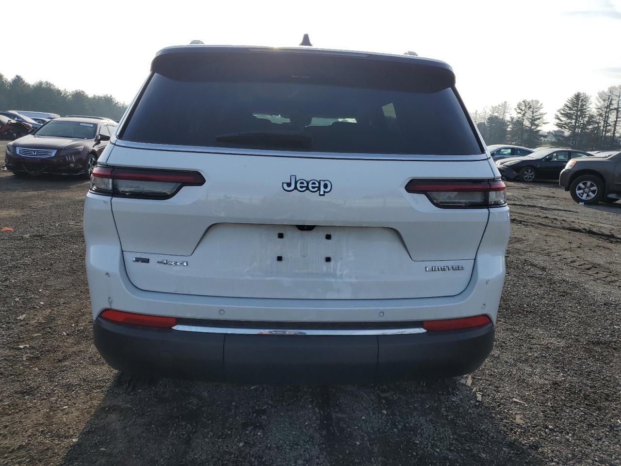 2022 JEEP GRAND CHEROKEE L LIMITED VIN:1C4RJKBG5N8588562