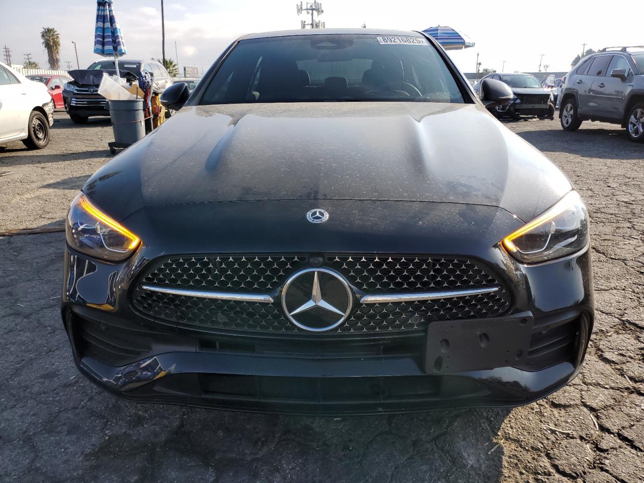 2023 MERCEDES-BENZ C 300 VIN:W1KAF4GB6PR151650