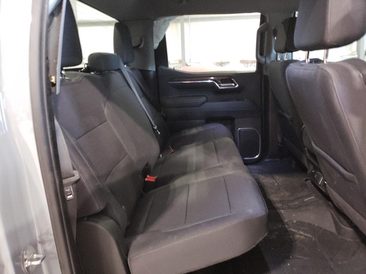 2024 CHEVROLET SILVERADO K1500 RST VIN:1GCPDEEK4RZ275244