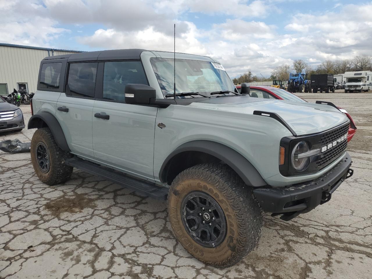 2023 FORD BRONCO BASE VIN:1FMEE5DP3PLB86469
