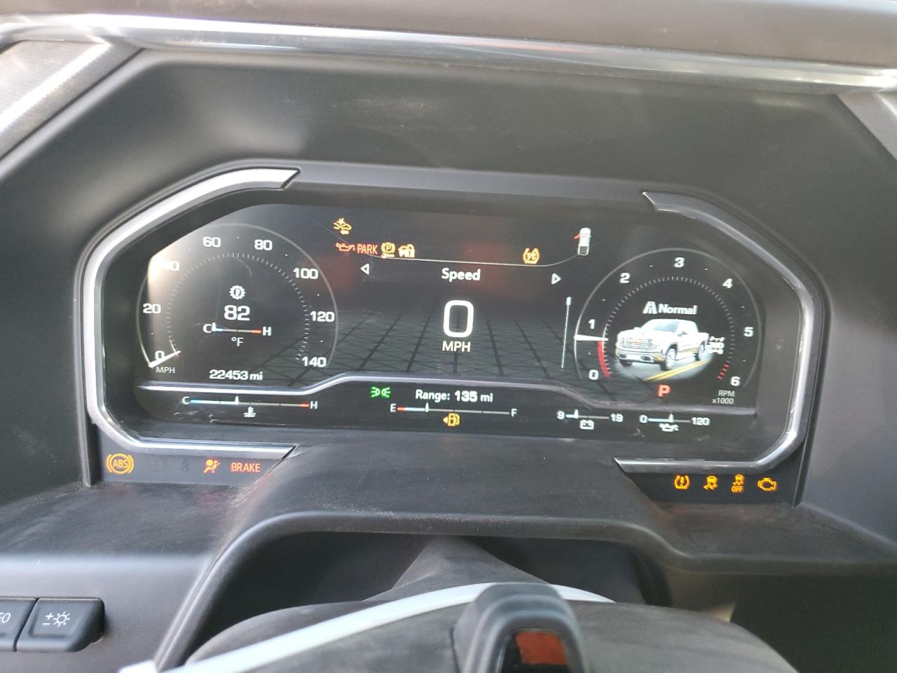 2023 GMC SIERRA K1500 DENALI VIN:1GTUUGEL5PZ312550