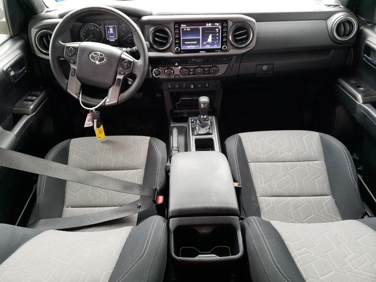 2022 TOYOTA TACOMA DOUBLE CAB VIN:3TMCZ5ANXNM463987