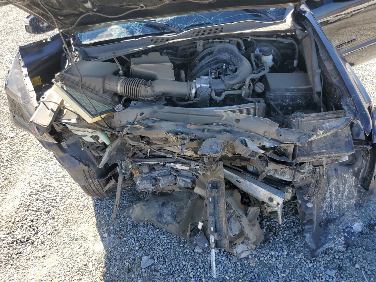 2022 TOYOTA TACOMA DOUBLE CAB VIN:3TMAZ5CNXNM179845