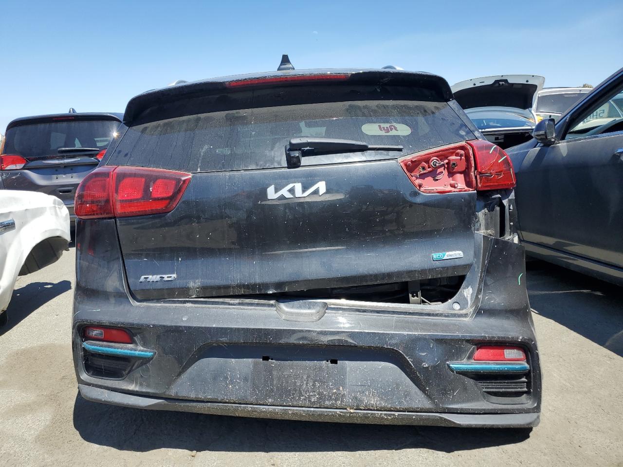 2022 KIA NIRO S VIN:KNDCC3LG6N5134214