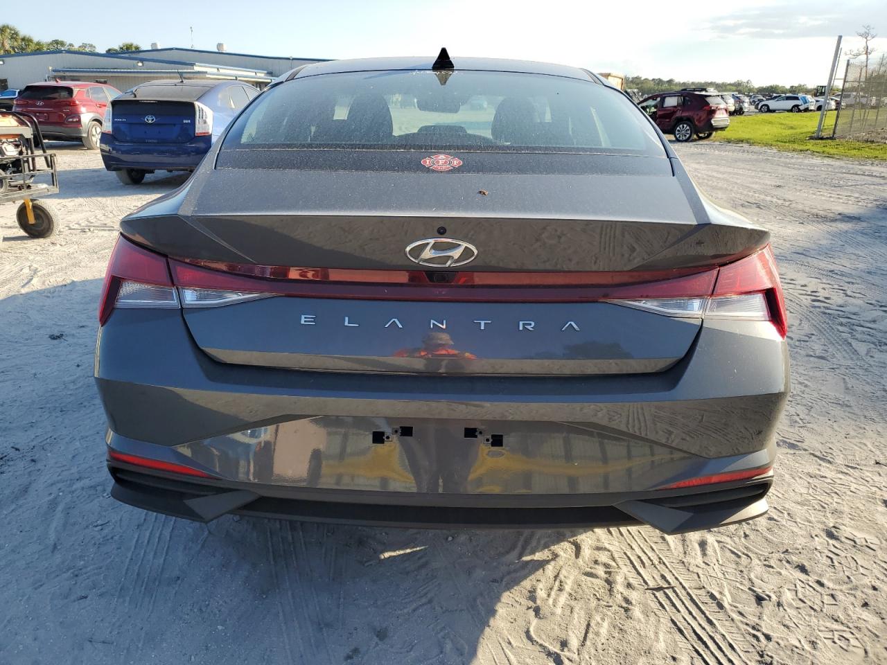 2023 HYUNDAI ELANTRA SEL VIN:KMHLS4AG6PU613832