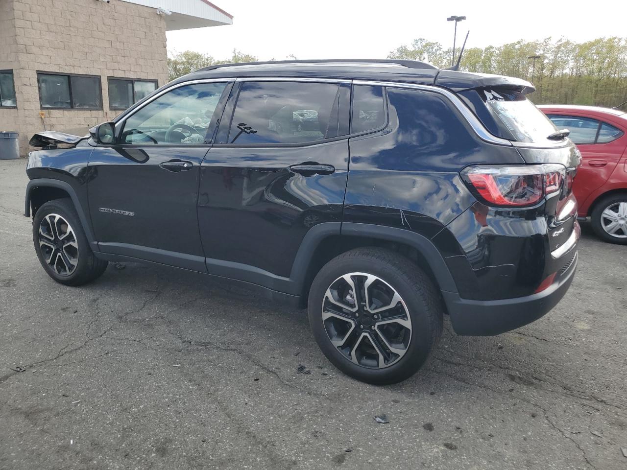 2022 JEEP COMPASS LIMITED VIN:3C4NJDCB0NT146786