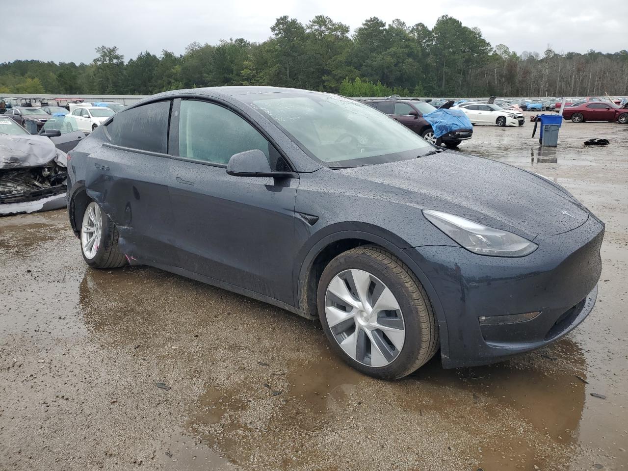 2024 TESLA MODEL Y  VIN:7SAYGDEE6RF984461