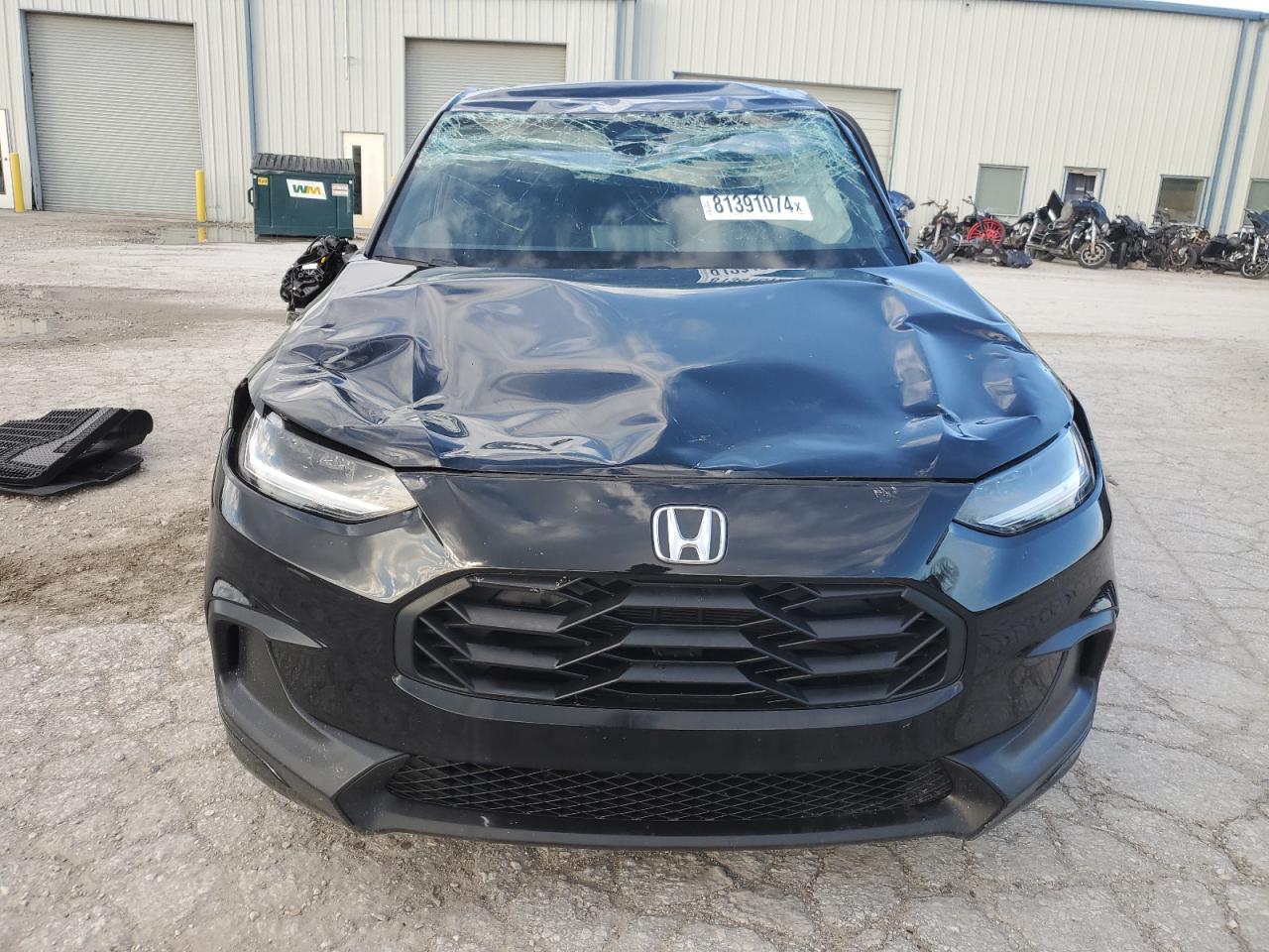 2023 HONDA HR-V SPORT VIN:3CZRZ1H57PM728886