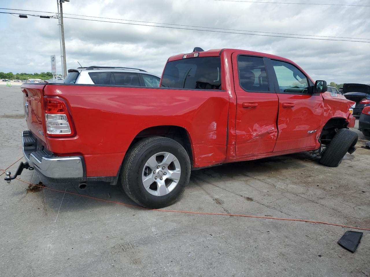 2022 RAM 1500 BIG HORN/LONE STAR VIN:1C6RRFBG1NN278739