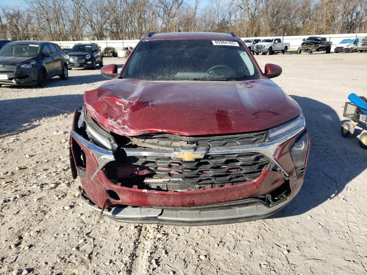 2024 CHEVROLET TRAX 1LT VIN:KL77LHE29RC001719