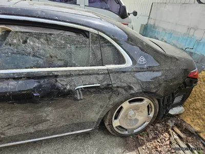 2022 Mercedes-Benz Maybach S 580 VIN: