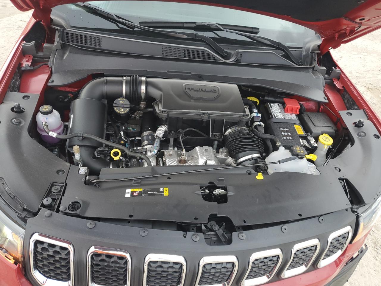 2024 JEEP COMPASS SPORT VIN:3C4NJDAN4RT600024